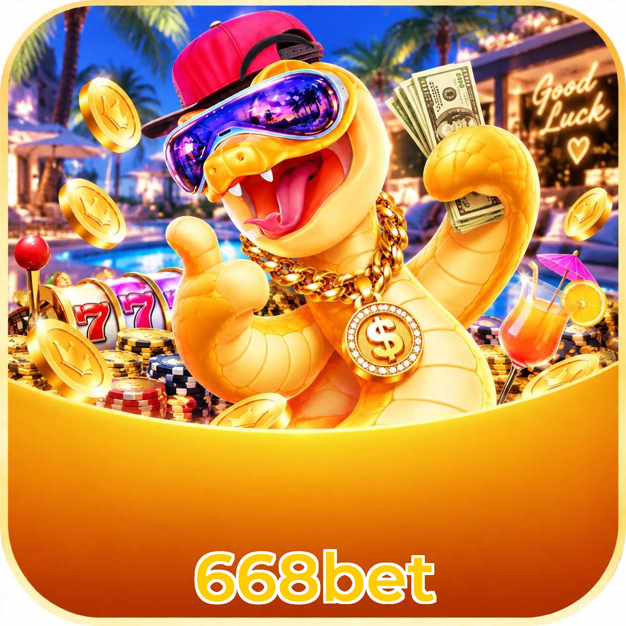 668bet Logo