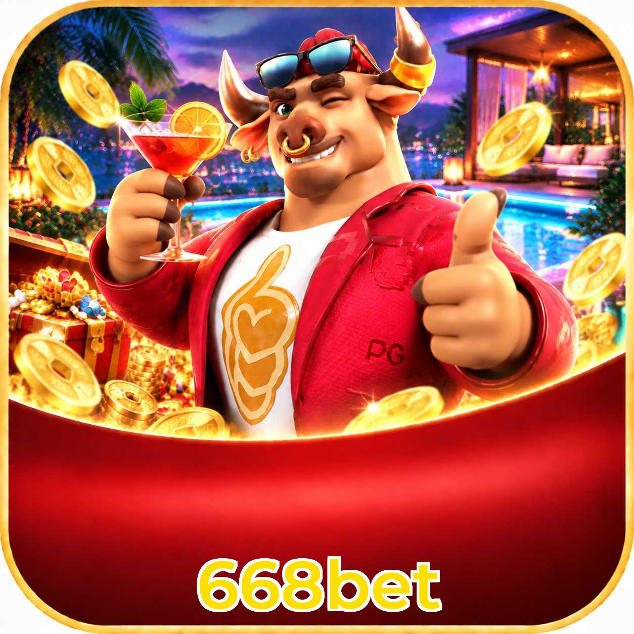 668bet Telegram Stats