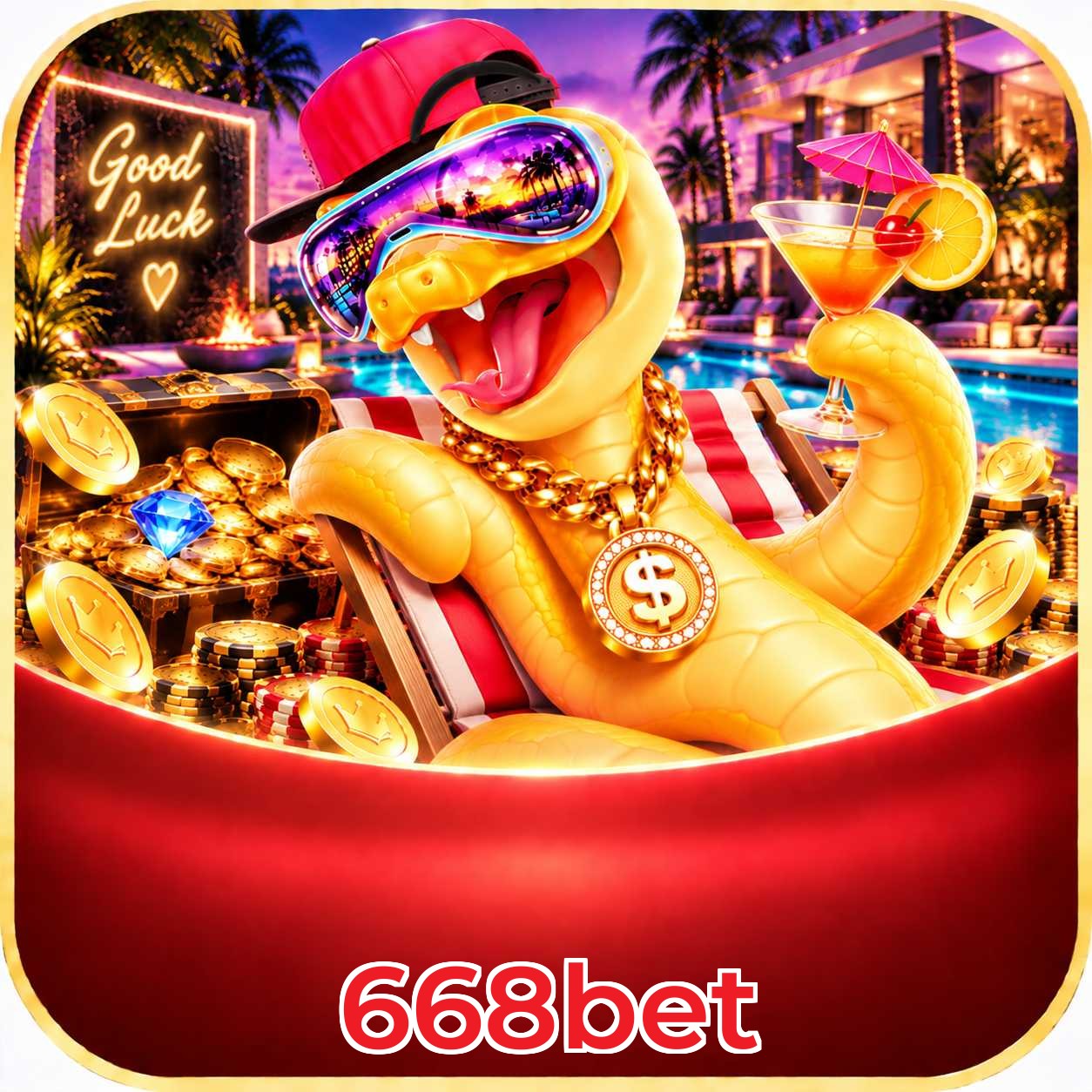 668bet Logo