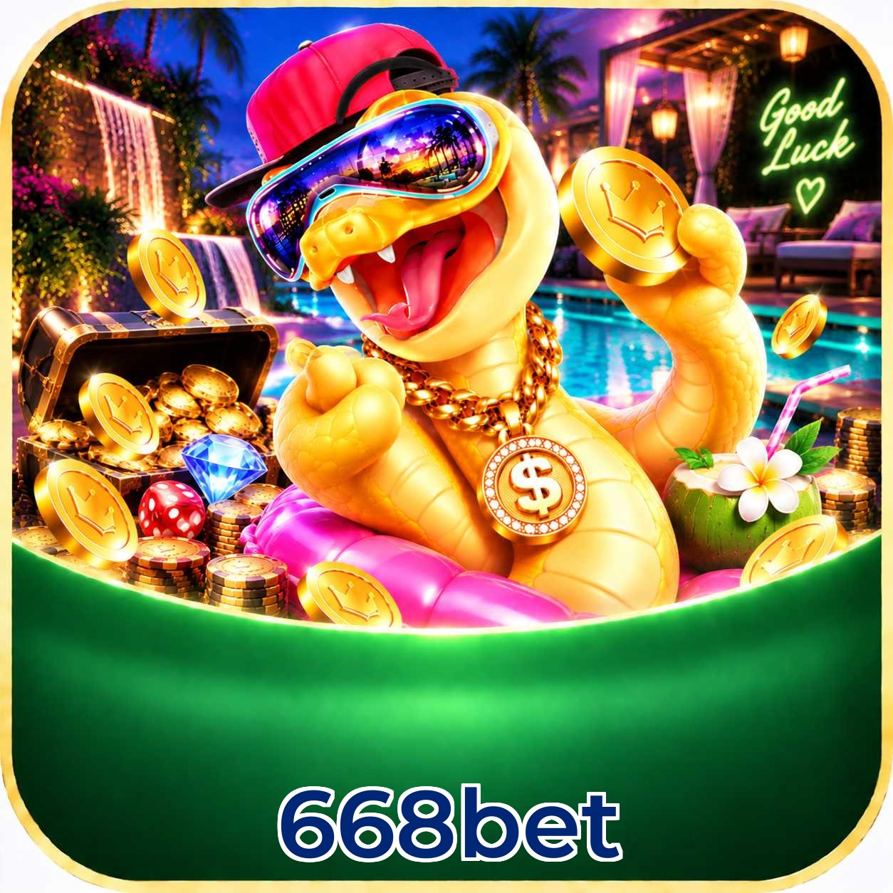 668bet Logo